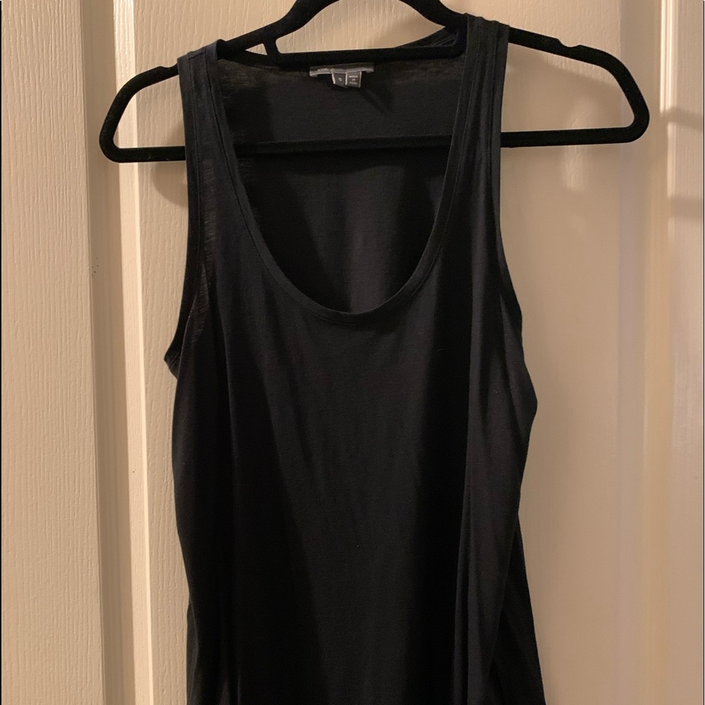 Vince Black Tank Top